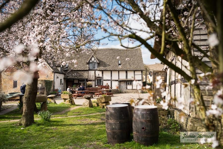 The Fleece Inn Bretforton Exterior photo