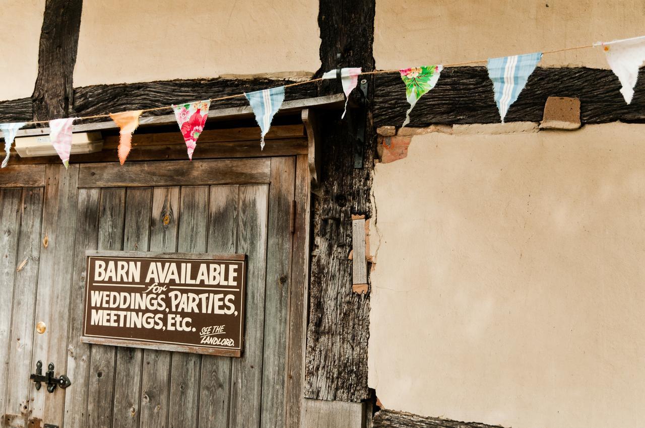 The Fleece Inn Bretforton Exterior photo