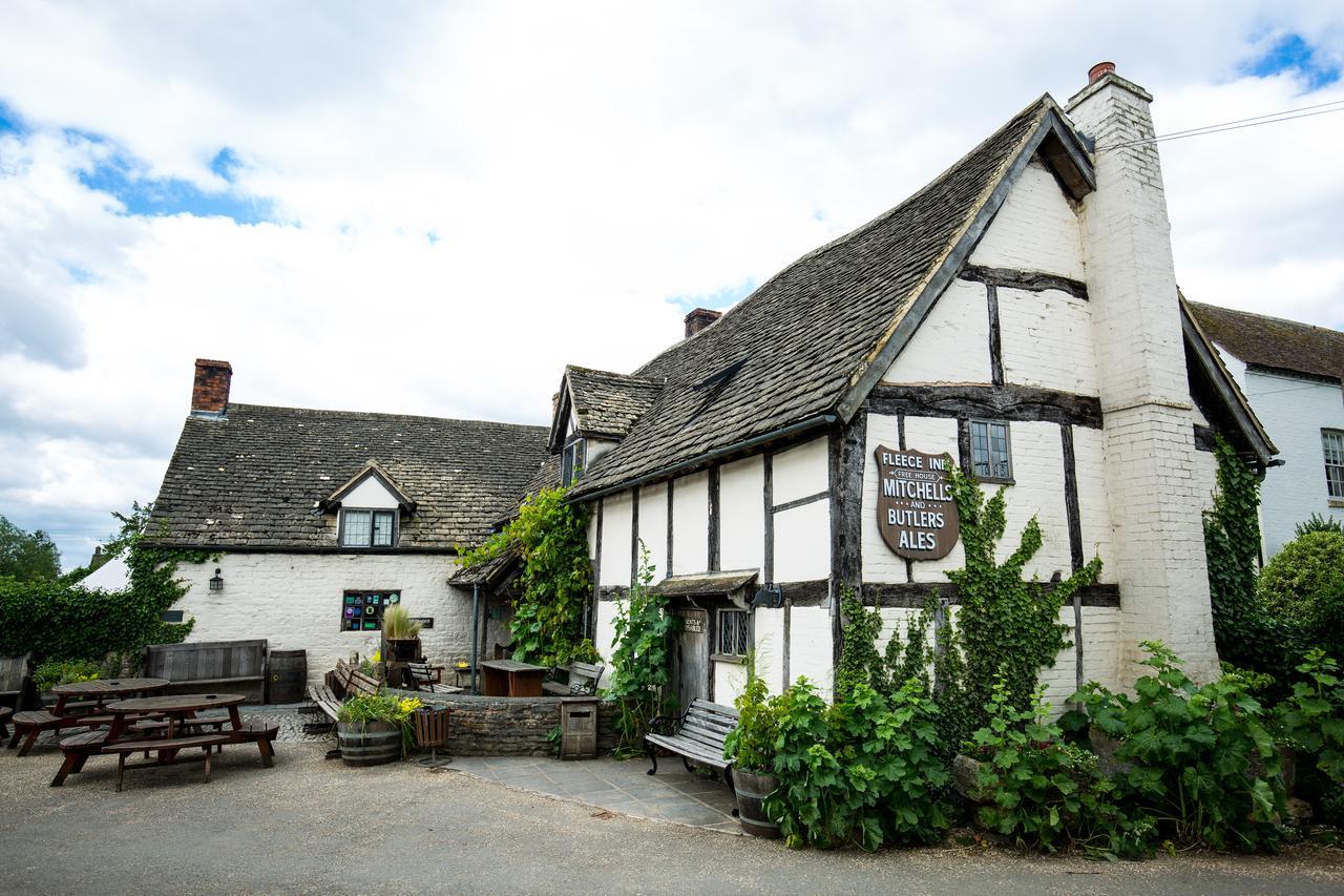 The Fleece Inn Bretforton Exterior photo